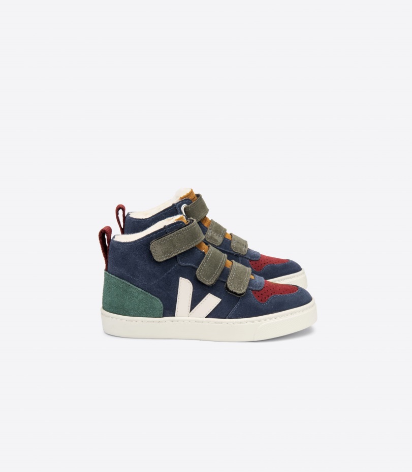 Veja Original Mellanpälsad Mocka Multico Nautico Cypern