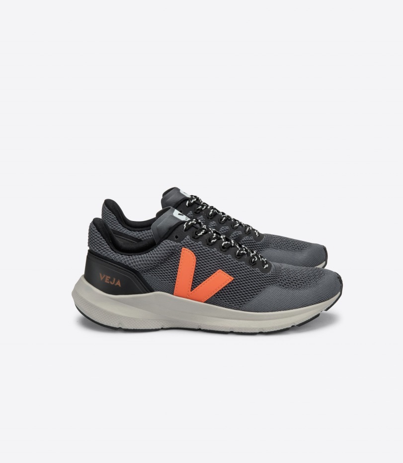 Lt V-knit Storm Orange Fluo Special Veja Original