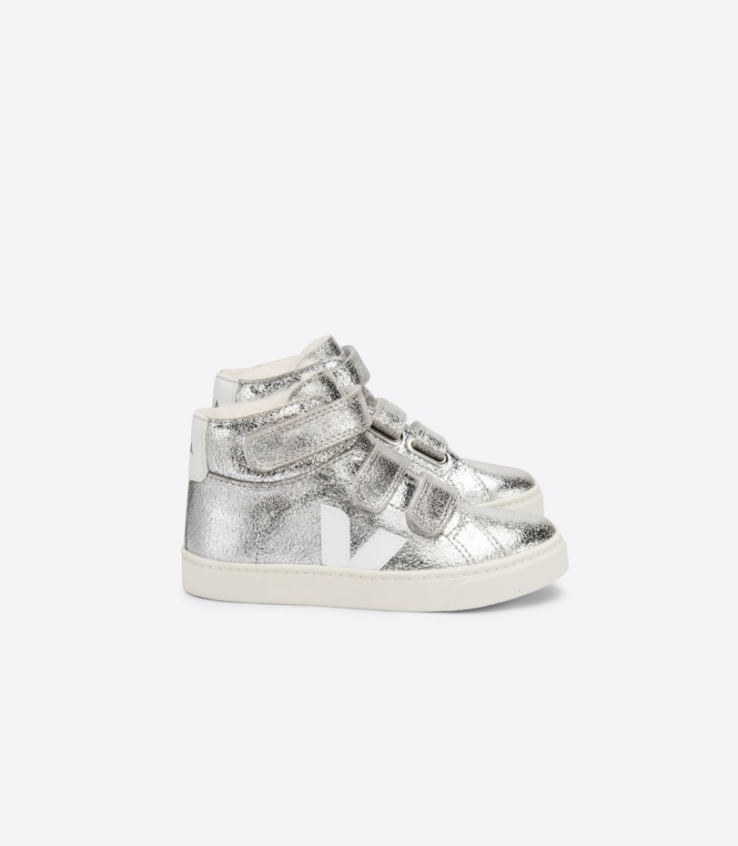 Serie Veja Original Mid Fured Silver Vit