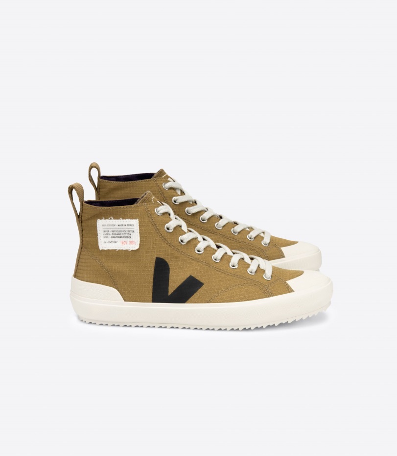 Hl Ripstop Tält Svart Veja Original Kollektion