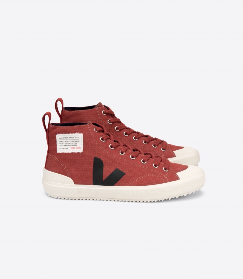 Veja Original Premium Hl Ripstop Rouille Svart