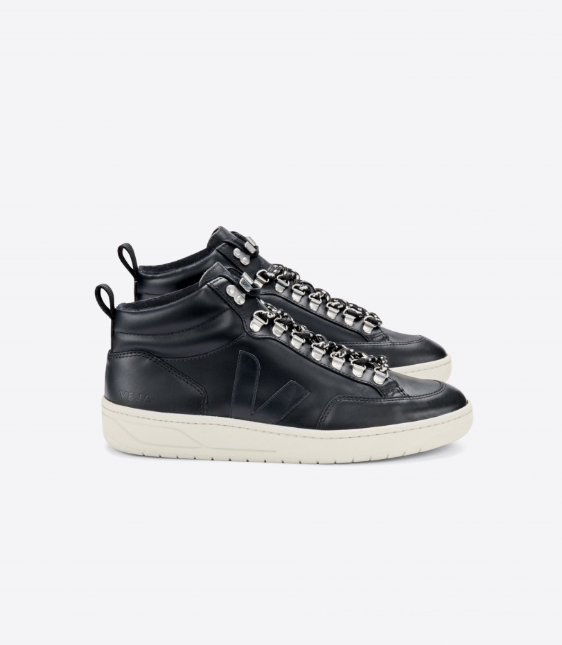 Läder Svart Pierre Sula Veja Original Premium