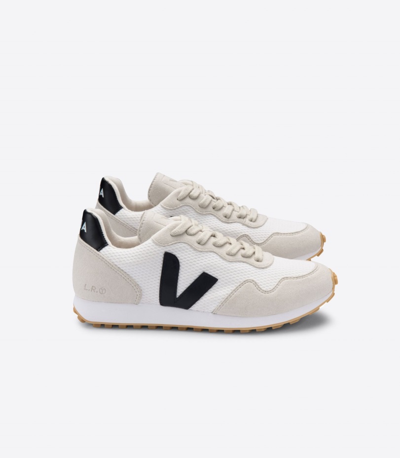 Perfect Rec Alveomesh White Black Natural Veja Origional