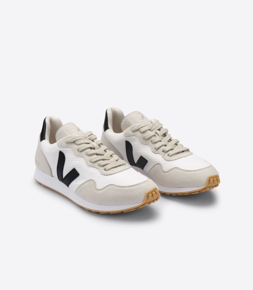 Perfect Rec Alveomesh White Black Natural Veja Origional