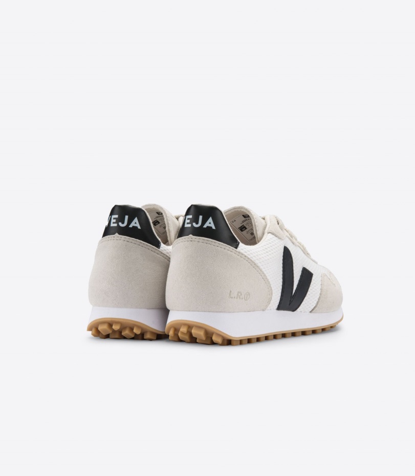 Perfect Rec Alveomesh White Black Natural Veja Origional
