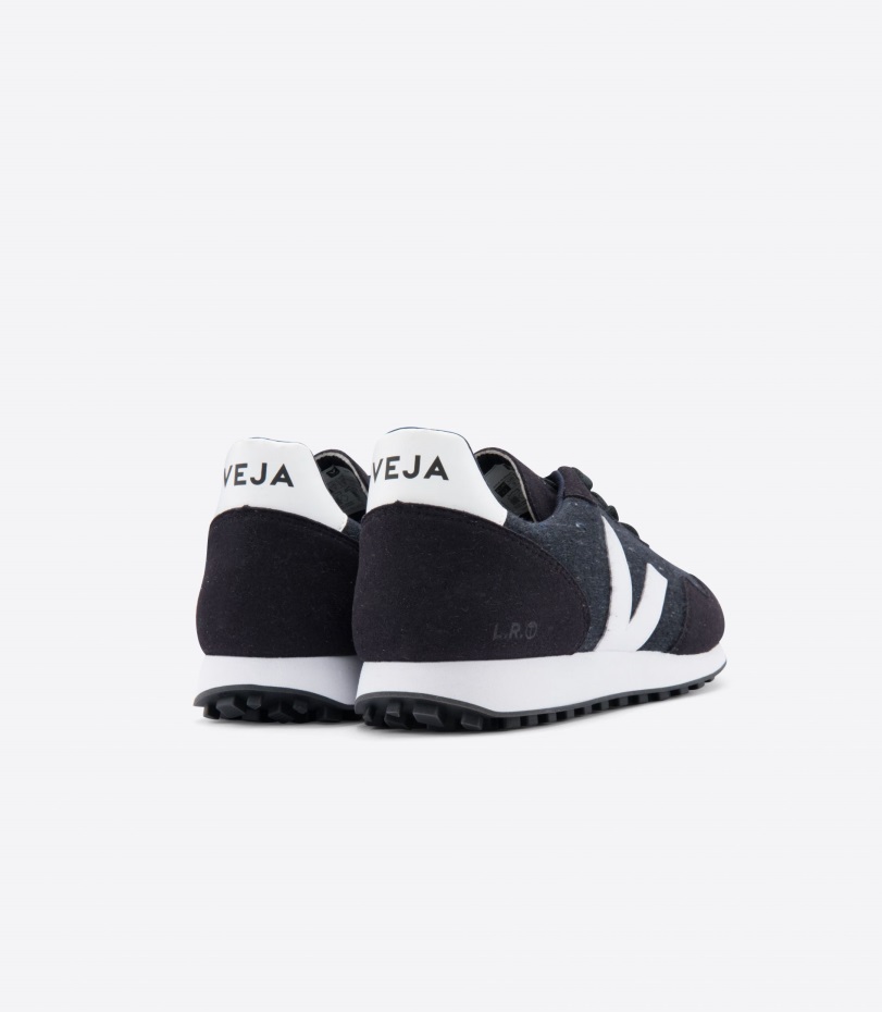 Rec Flannel Dark White Original Veja