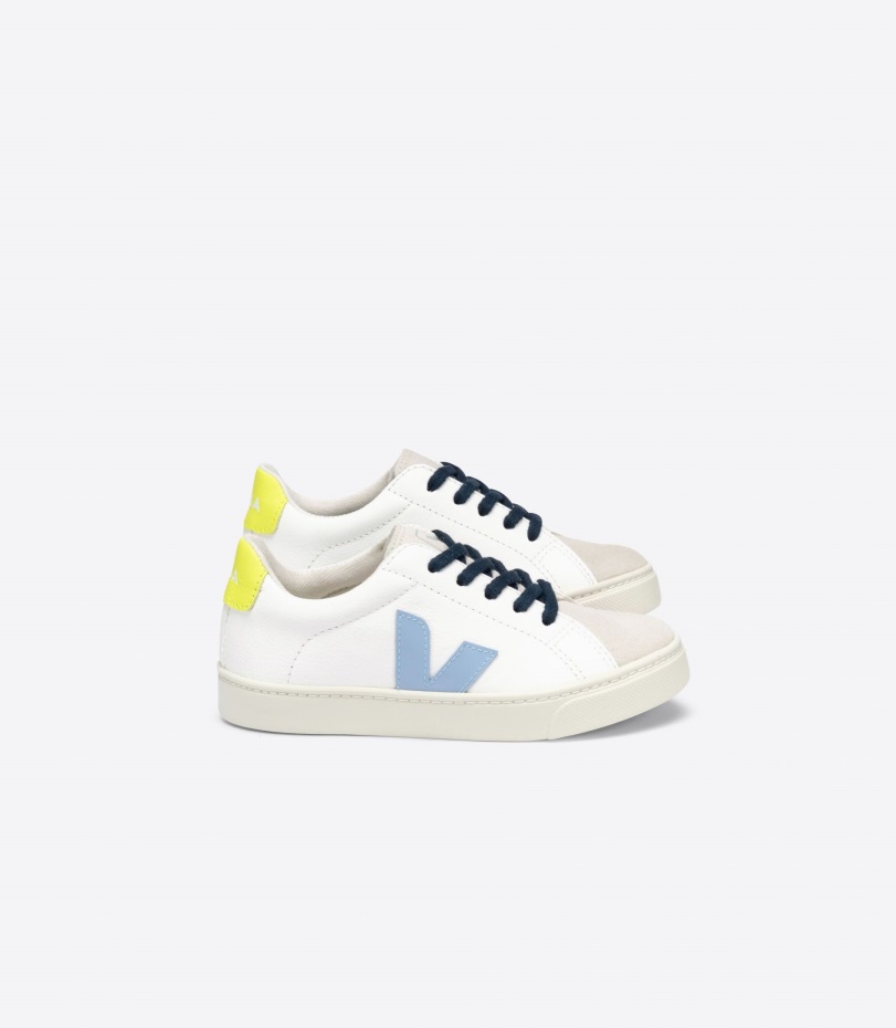 Snören Kromfritt Vitt Stål Jaune Fluo Perfekt Veja Original