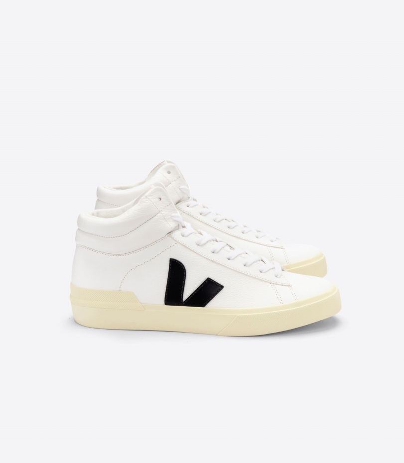 Chromefree Leather White Black Butter Veja Origional Special