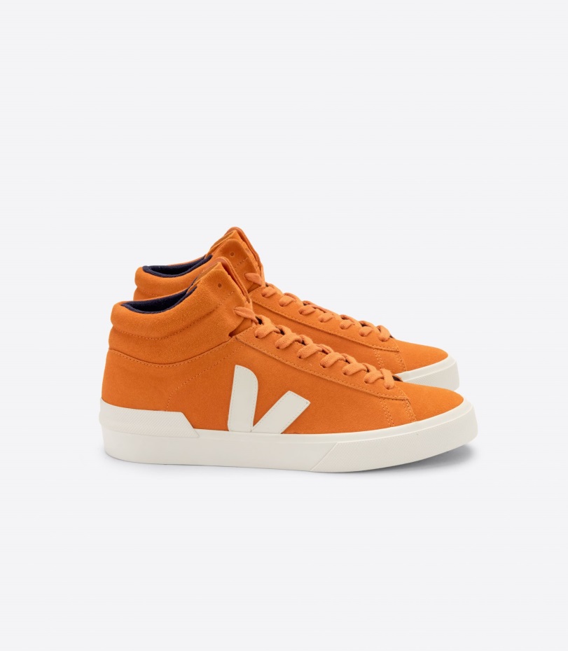 Suede Pumpkin Pierre Veja Origional