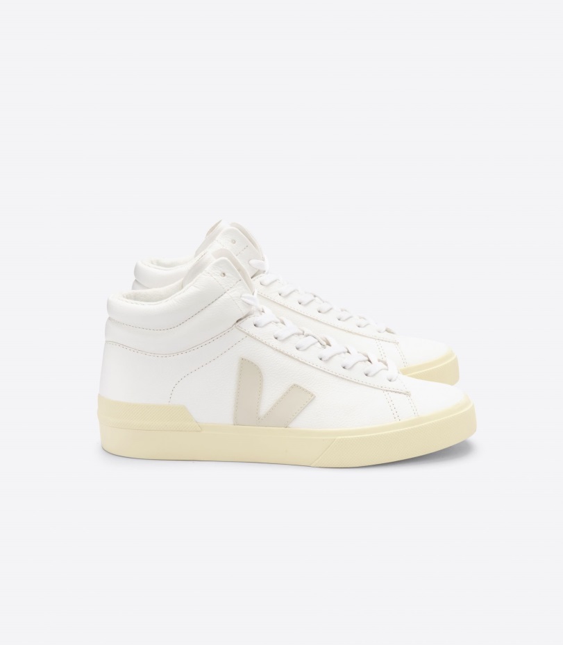 Veja Origional Chromefree Leather White Pierre Butter Collection