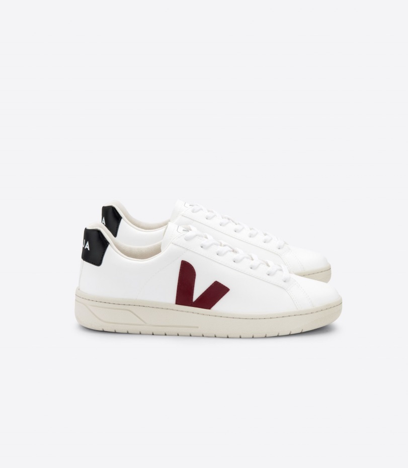 Veja Original Perfekt Cwl Vit Marsala Svart