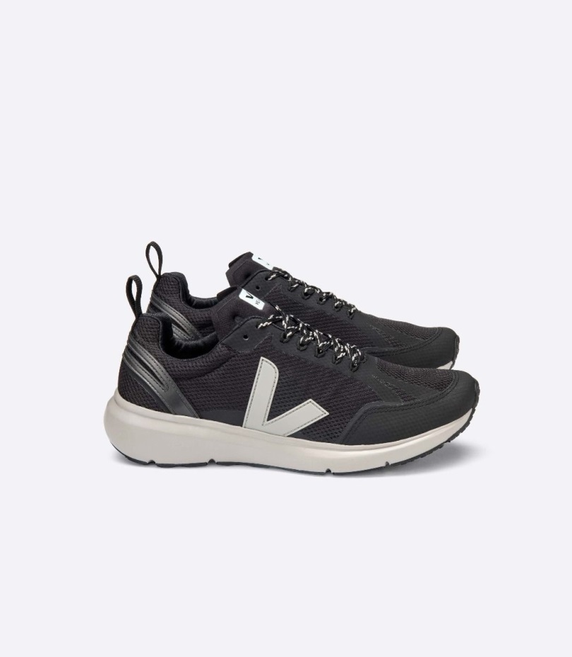 Special Veja Original 2 Alveomesh Svart Oxfordgrå Sula