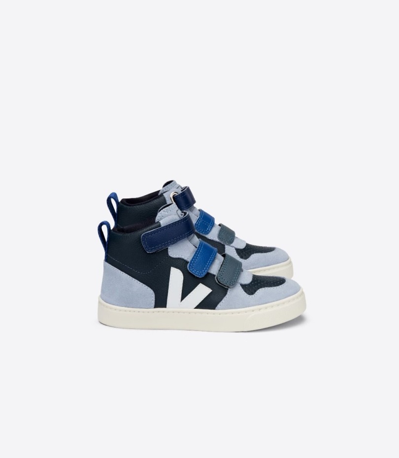 Mellankromfritt Läder Multico Nautico Menthol Veja Original Perfekt