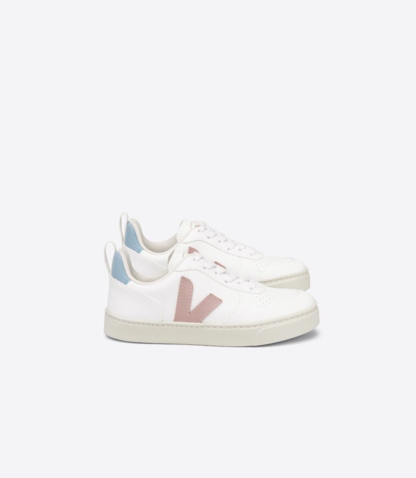 Premium Veja Original Spetsar Cwl Vit Babe Blå