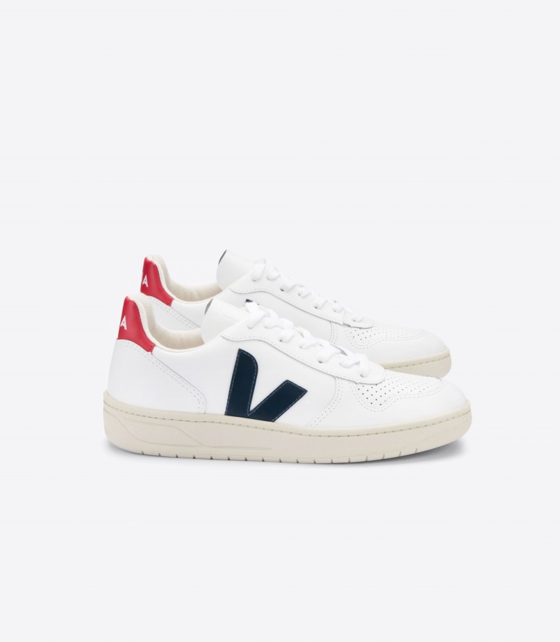 Leather White Nautico Pekin Premium Veja Origional