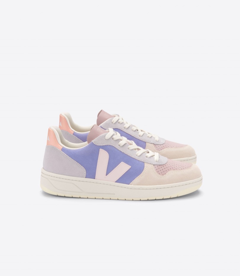 Premium Veja Origional Suede Multico Lavande