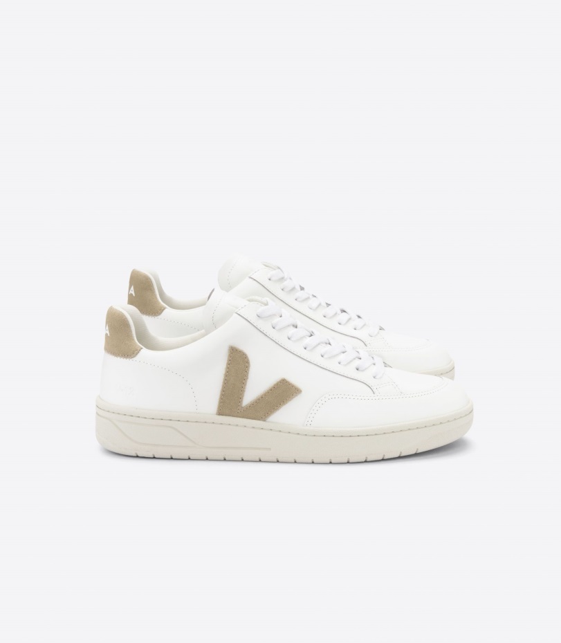 Leather White Dune Veja Origional