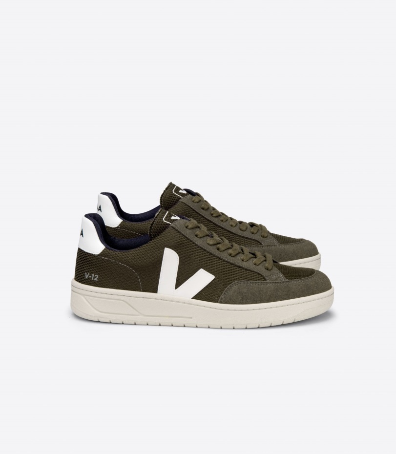 Special Vegansk B-mesh Olivvit Veja Original