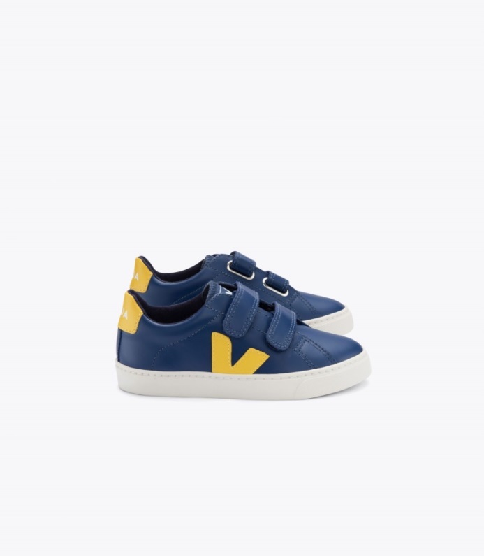 Veja Casual Original Esplar Läder Kobolt Tonic