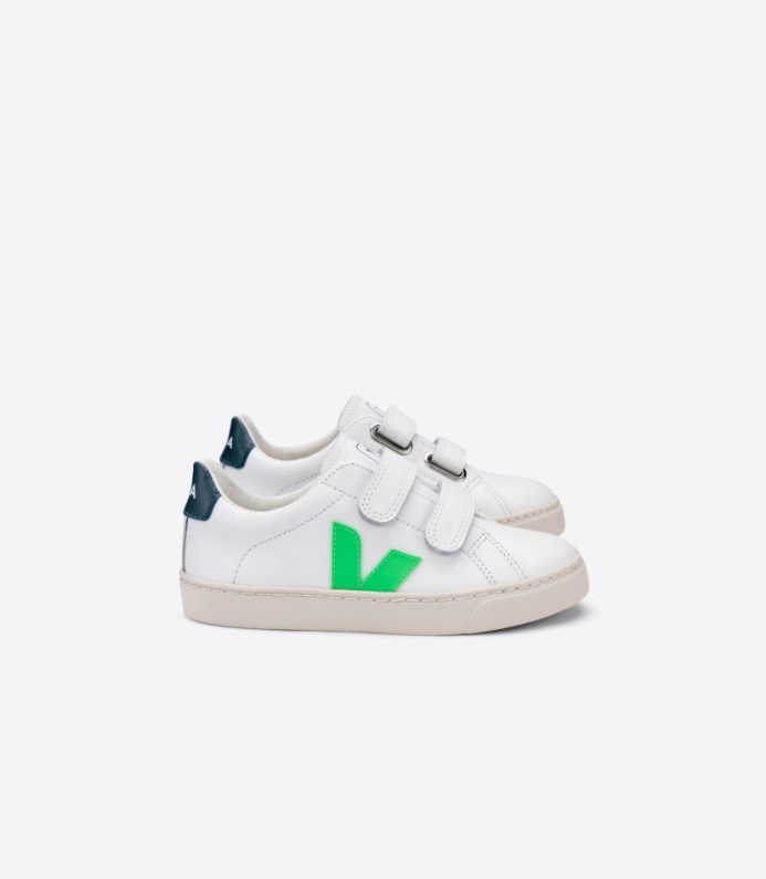 Veja Original Esplar Läder Vit Absint Kalifornien