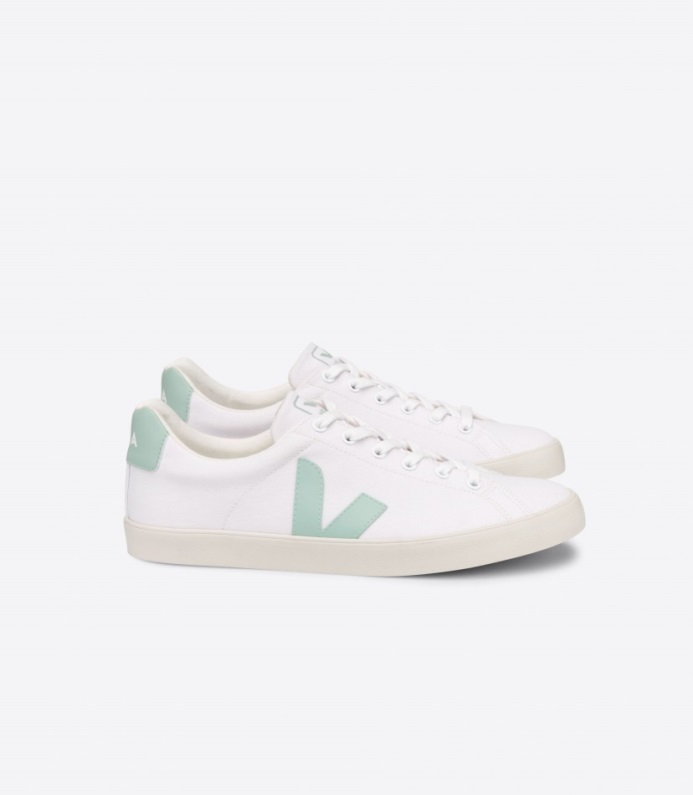 Se Original Esplar Se Canvas Vit Matcha