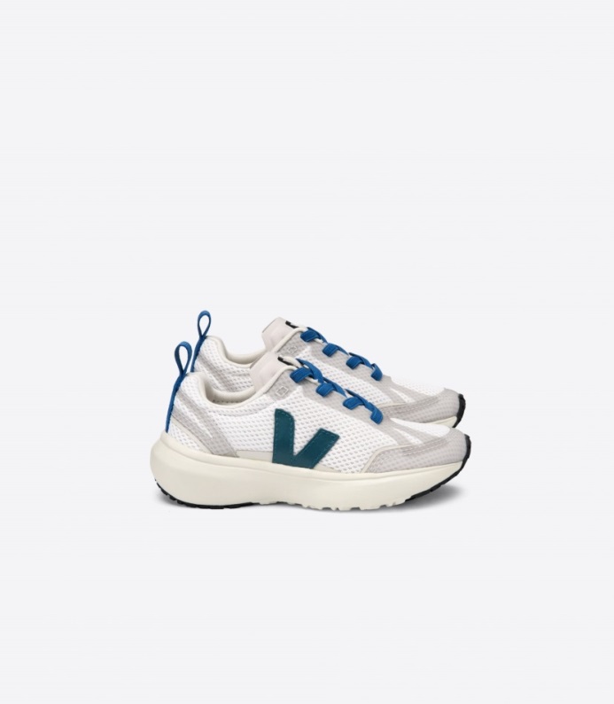 Veja Original Kanariefågel Elastiska Spetsar Vit Brittany