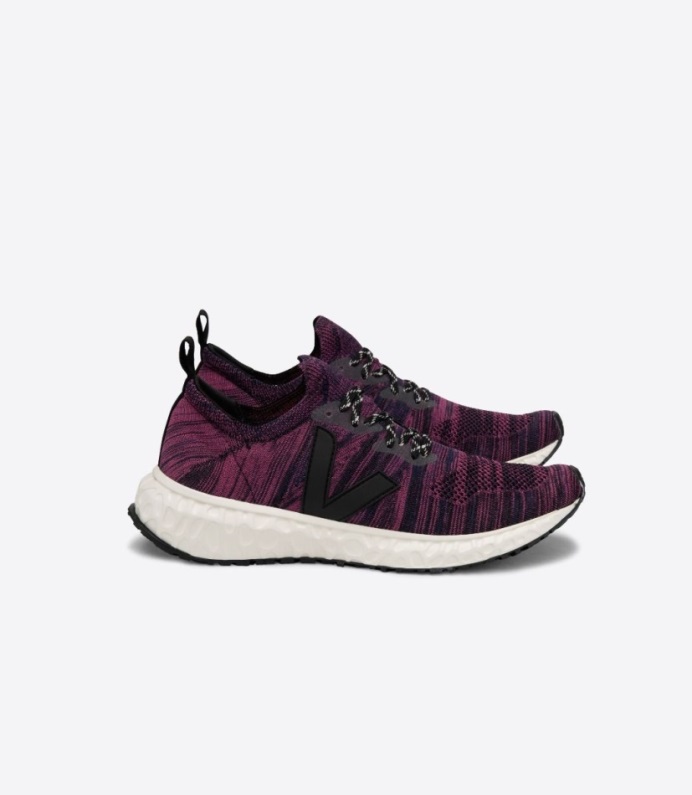 Veja Original Thunderbird V-stickad Mix-ultraviolett Svart