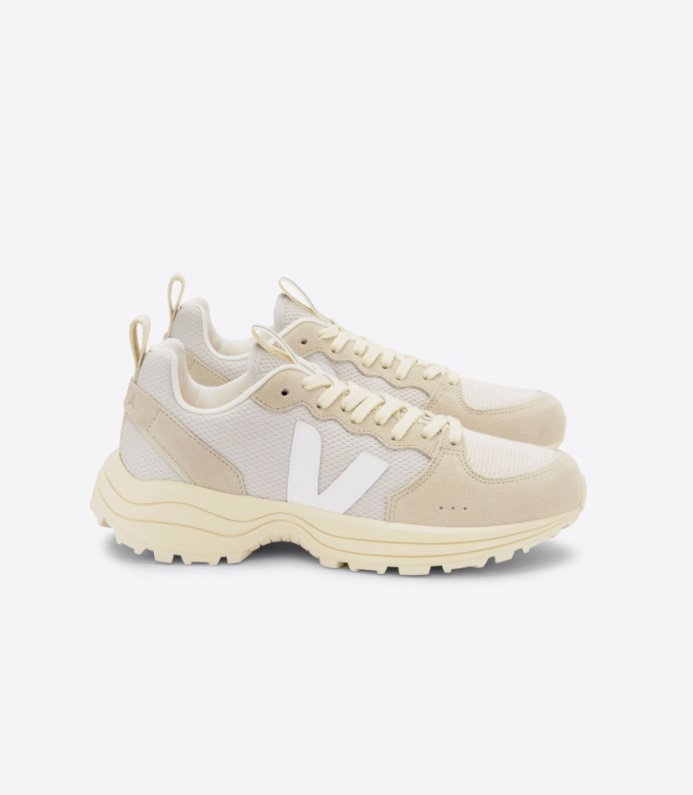 Veja Original Venturi Alveomesh Naturligt Vitt Smör