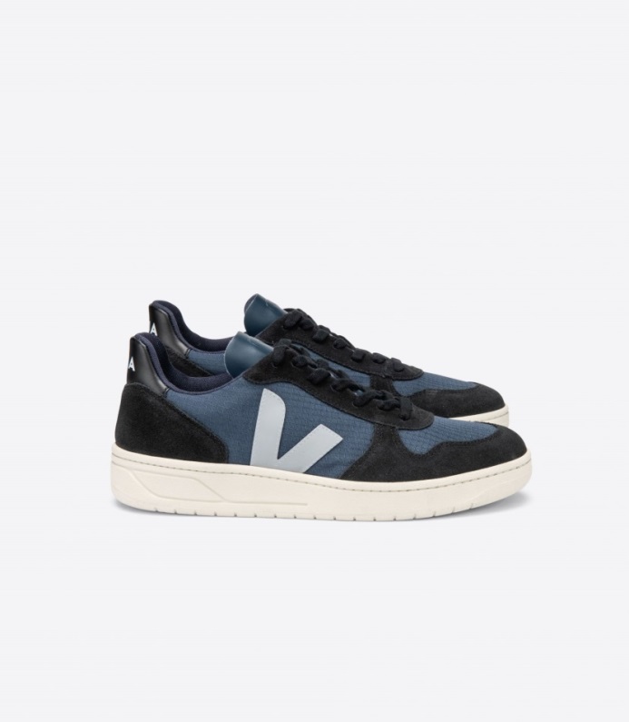 Se Original V-10 Ripstop Nautical Oxford Grå Svart