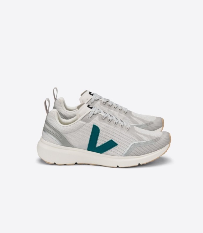 Veja Original Condor 2 Alveomesh Ljusgrå Bretagne