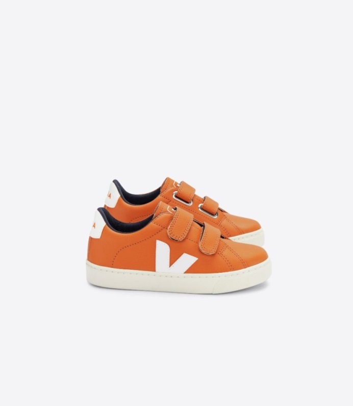Veja Original Esplar Kromfri Läderpumpa Vit