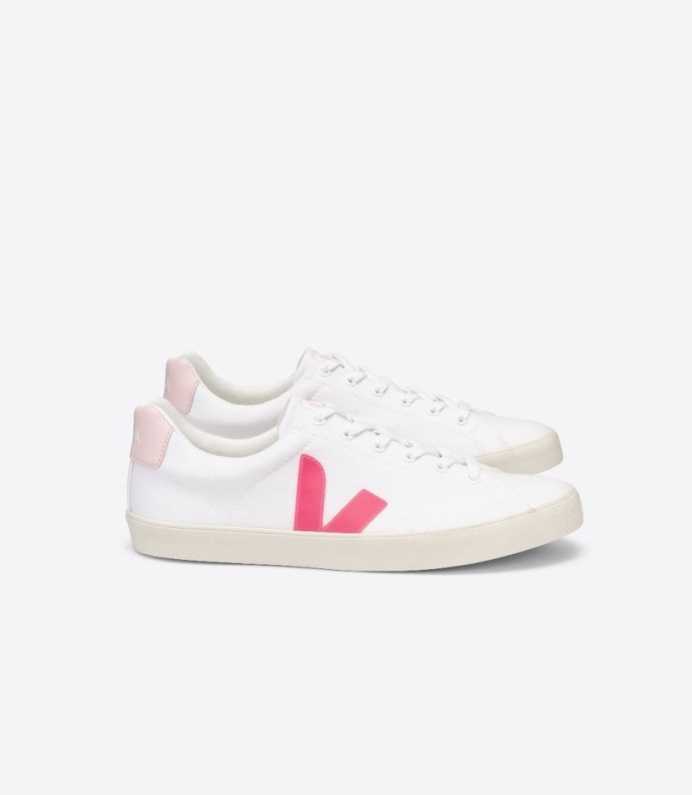 Se Original Esplar Se Canvas Vit Rosen-fluo Kronblad