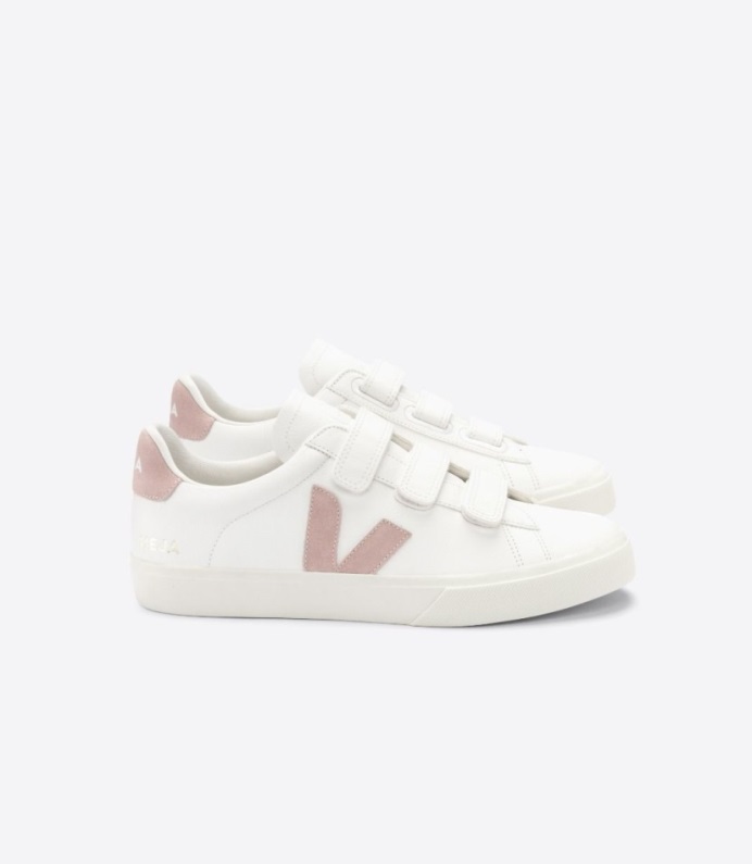 Veja Original Recife Kromfritt Läder Vit Babe
