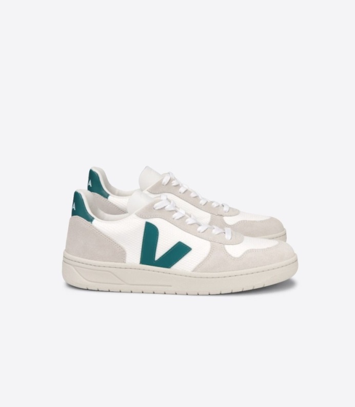 Veja Original V-10 B-mesh Vit Brittany