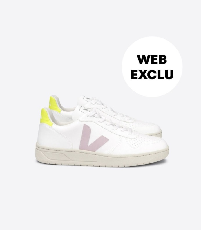 Se Original V-10 Cwl Vit Parme Jaune-fluo