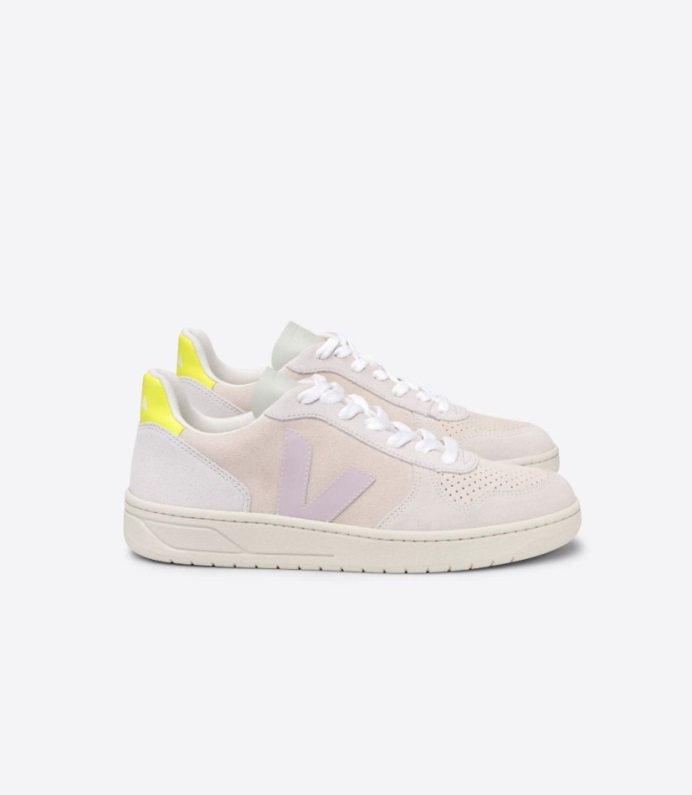 Veja Original V-10 Mocka Multico Sable Parme